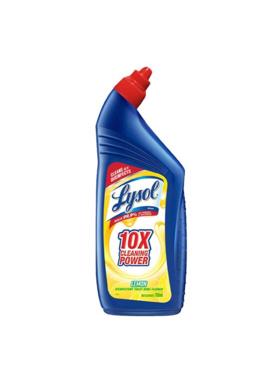 Lysol Toilet Bowl Cleaner Lemon (700ml) edamama